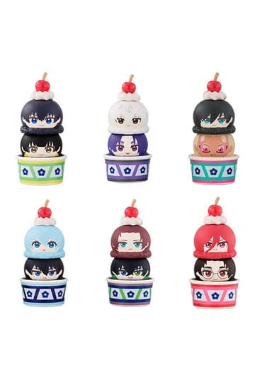 Blue Lock Tsumichen Stack up & Change Trading Figure 8 cm - 1 Unidade